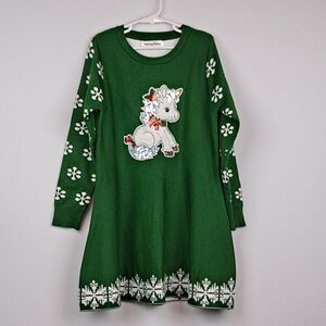 Smiling Pinker girls winter dress NWOT